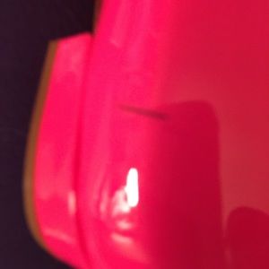 Kate Spade hot Pink flats